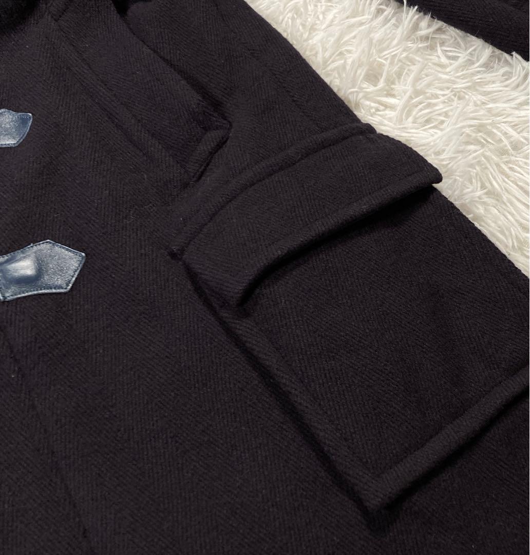 sacai ダッフルコート　ライナー付き　ラビットファー