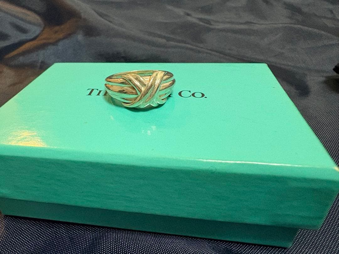 ティファニー シグネチャー リング シルバー 925 銀