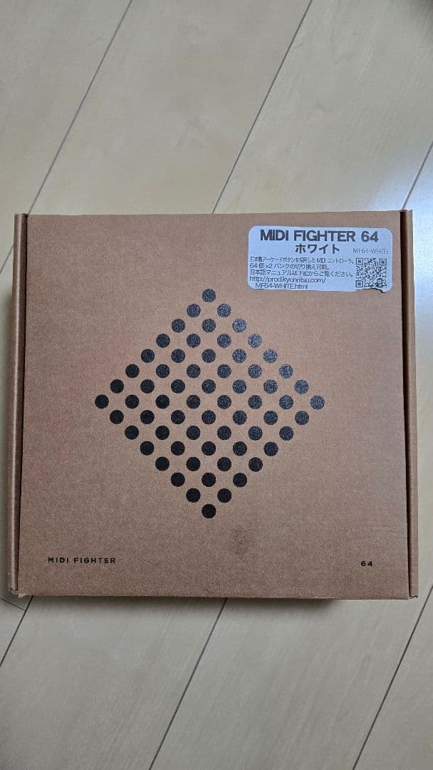 DJ機材 DJ TechTools MIDI FIGHTER 64 MF64-WHITE