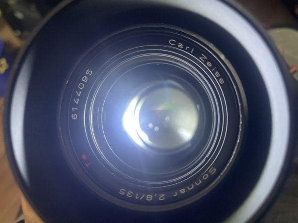 コンタックス CONTAX Sonnar T* 135mm F2.8 AEJ