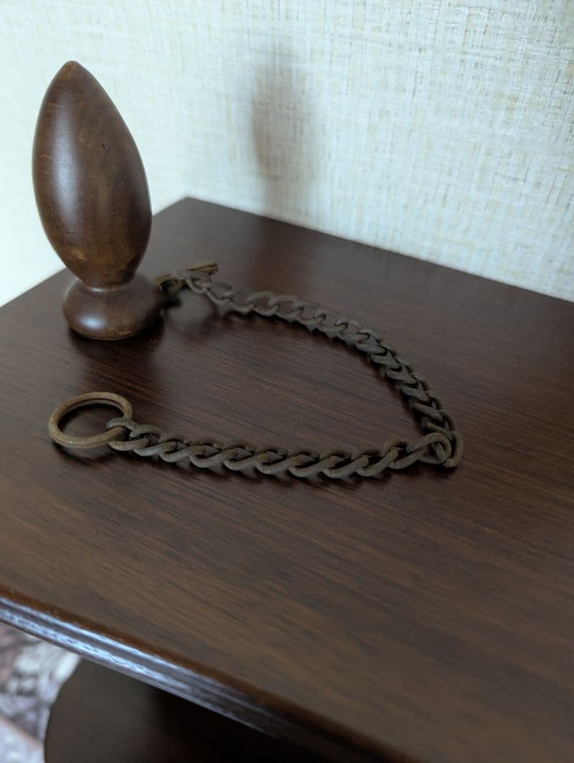 ナジコ 壁掛けシェルフ ミッドセンチュリー木製　壁掛け 古家具 飾り棚