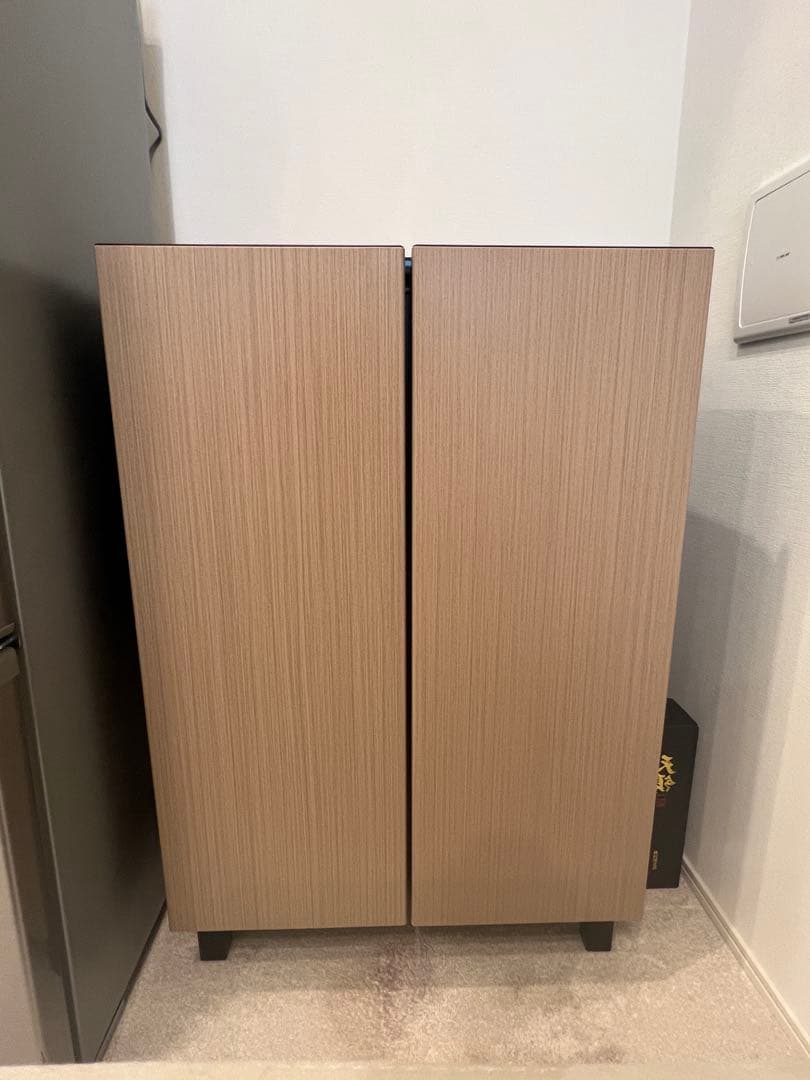 家具冷蔵庫 LOOC（ルーク）【新品未使用】