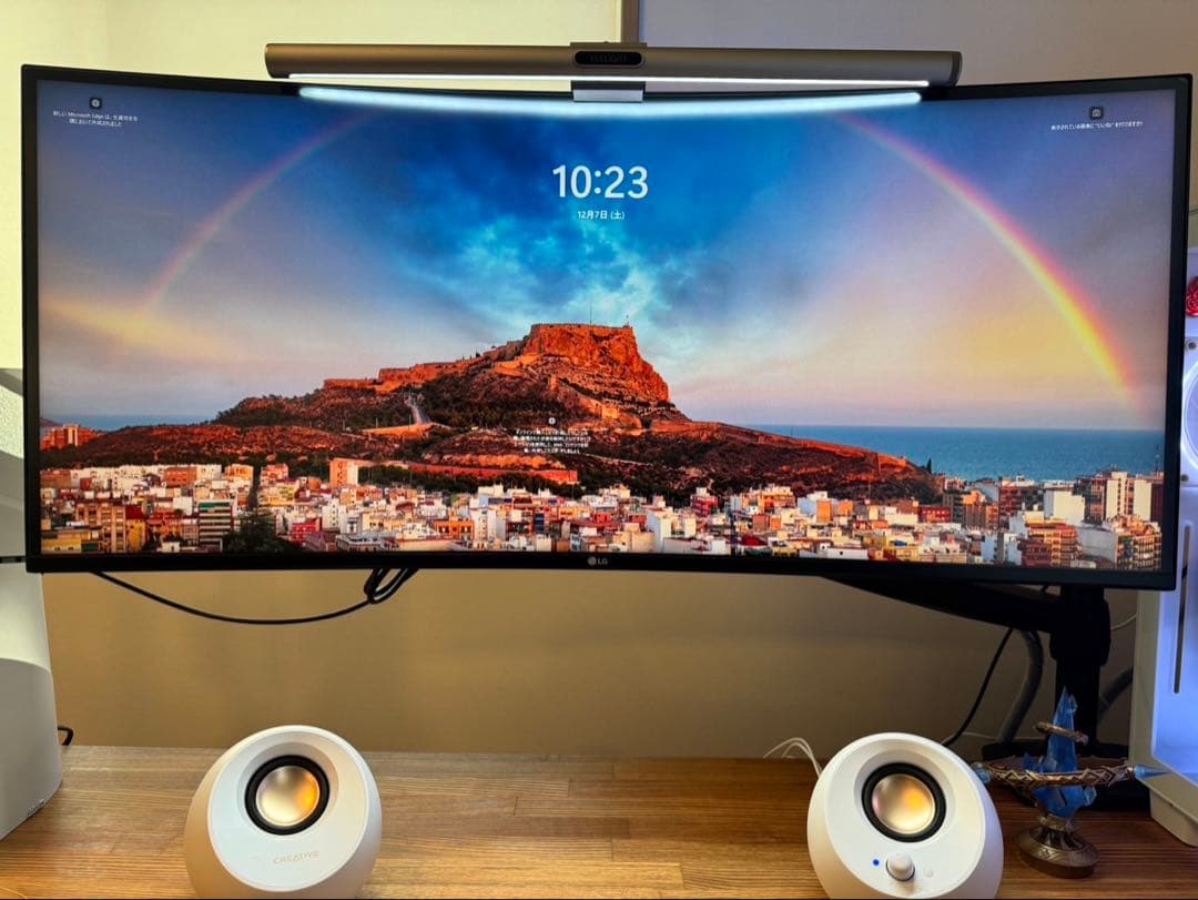 週末タイムセールLG 34GN850-B nano-IPSウルトラワイドモニター