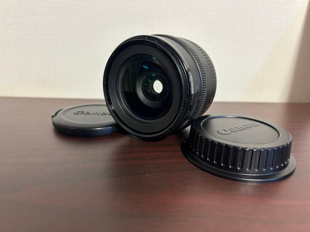 お値引下げ❗️❗️ キヤノン 単焦点広角レンズ EF24mm F2.8 フルサイズ