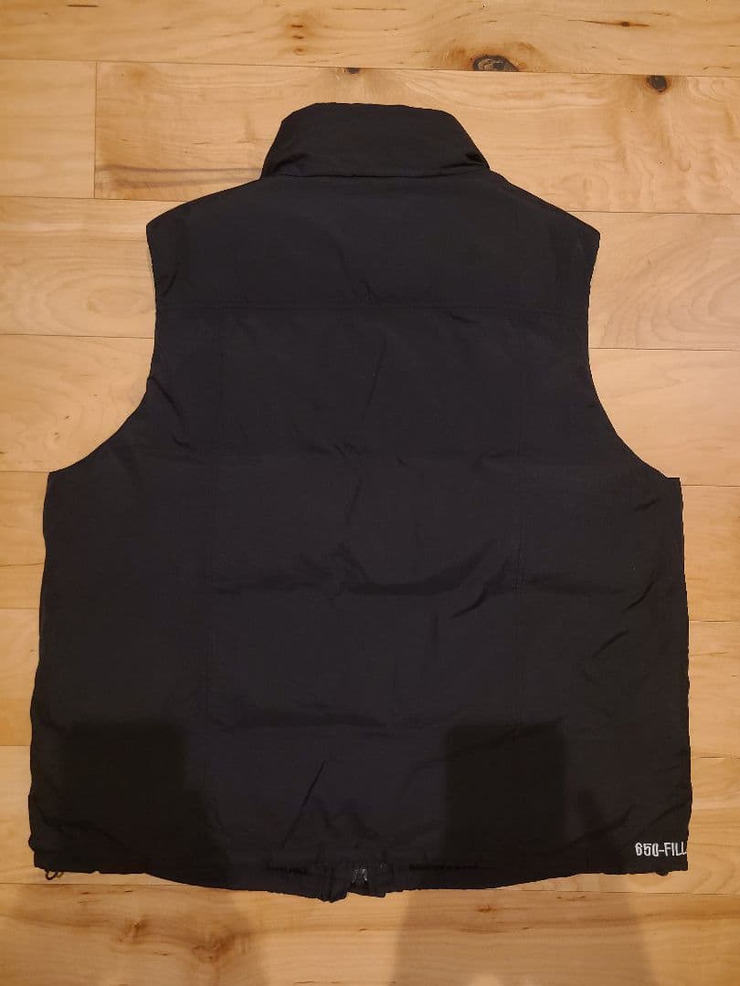 WILD THINGS モンスター ダウンベスト ブラック Mサイズ