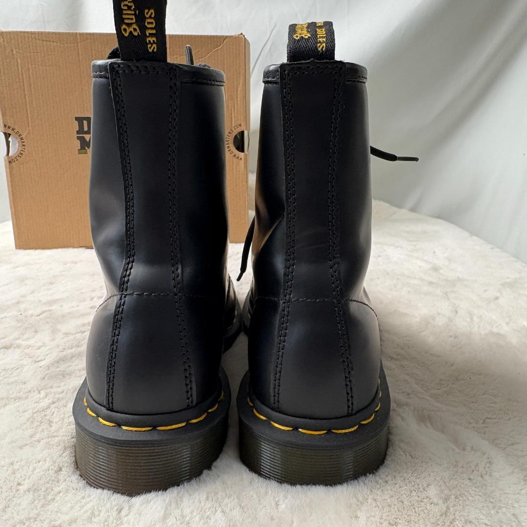 未使用級　ドクターマーチン 10072　8ホールブーツ UK5 24cm