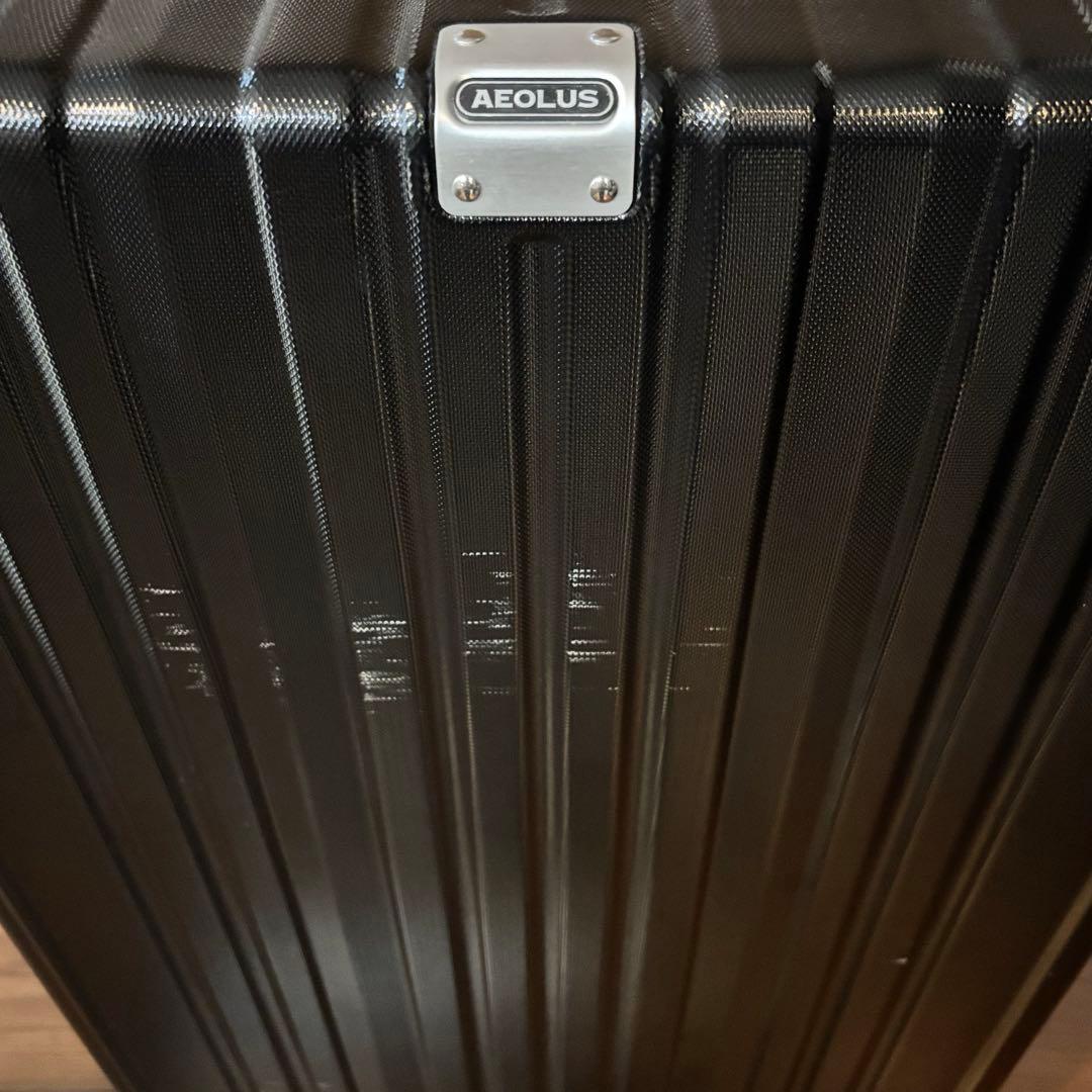 AEOLUS アイオロス　フレーム キャリーケース Lサイズ 黒　94L 大容量