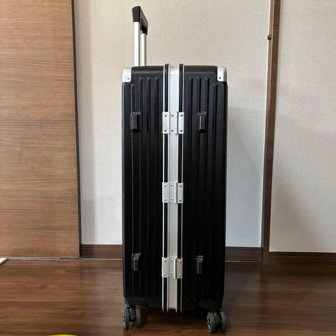 AEOLUS アイオロス　フレーム キャリーケース Lサイズ 黒　94L 大容量