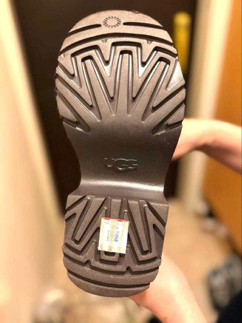 美品！　UGG アグ　ブラック ブーツ　24cm お値下げ