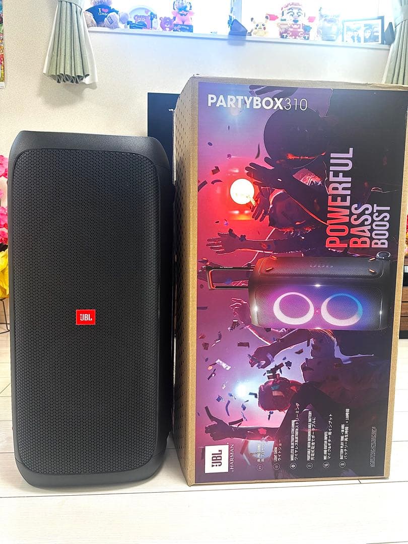 JBL PARTYBOX 310 ワイヤレススピーカー 美品