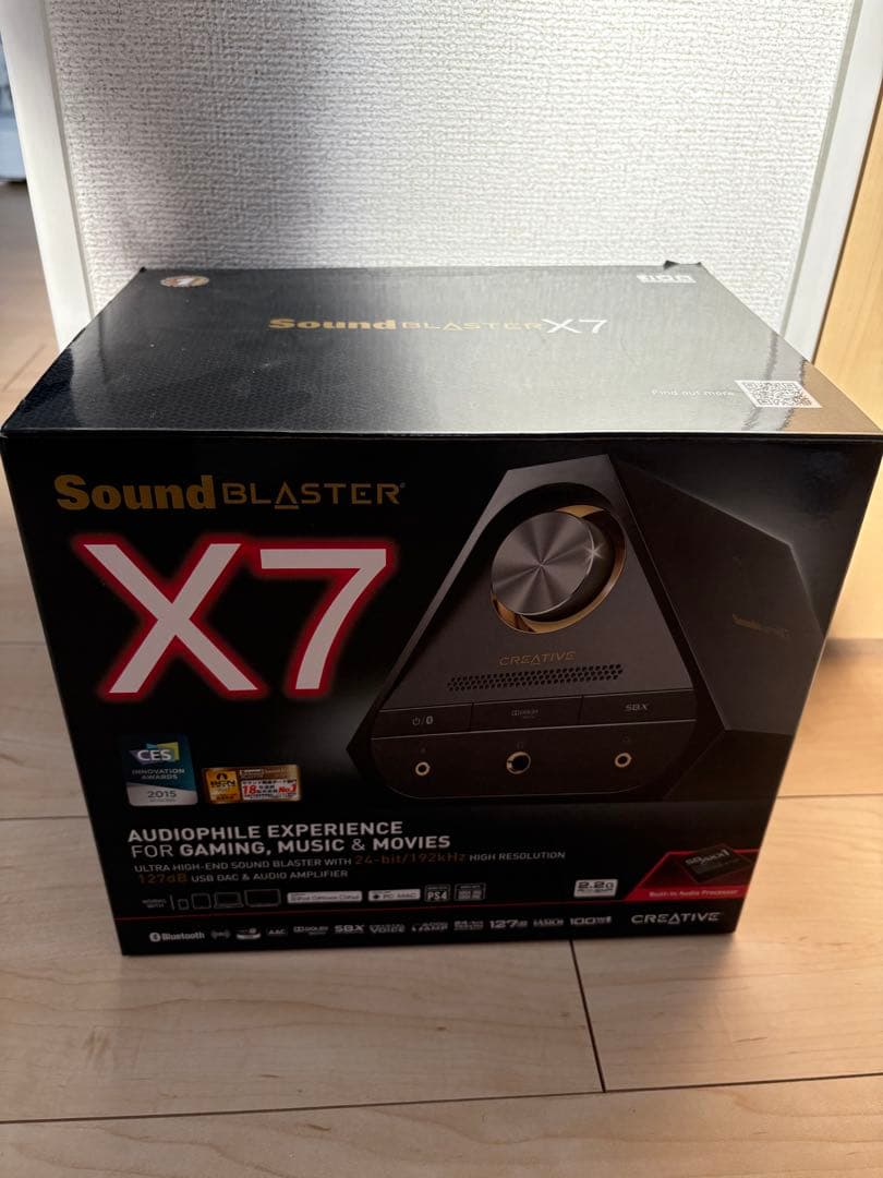 アンプ Creative Sound Blaster X7