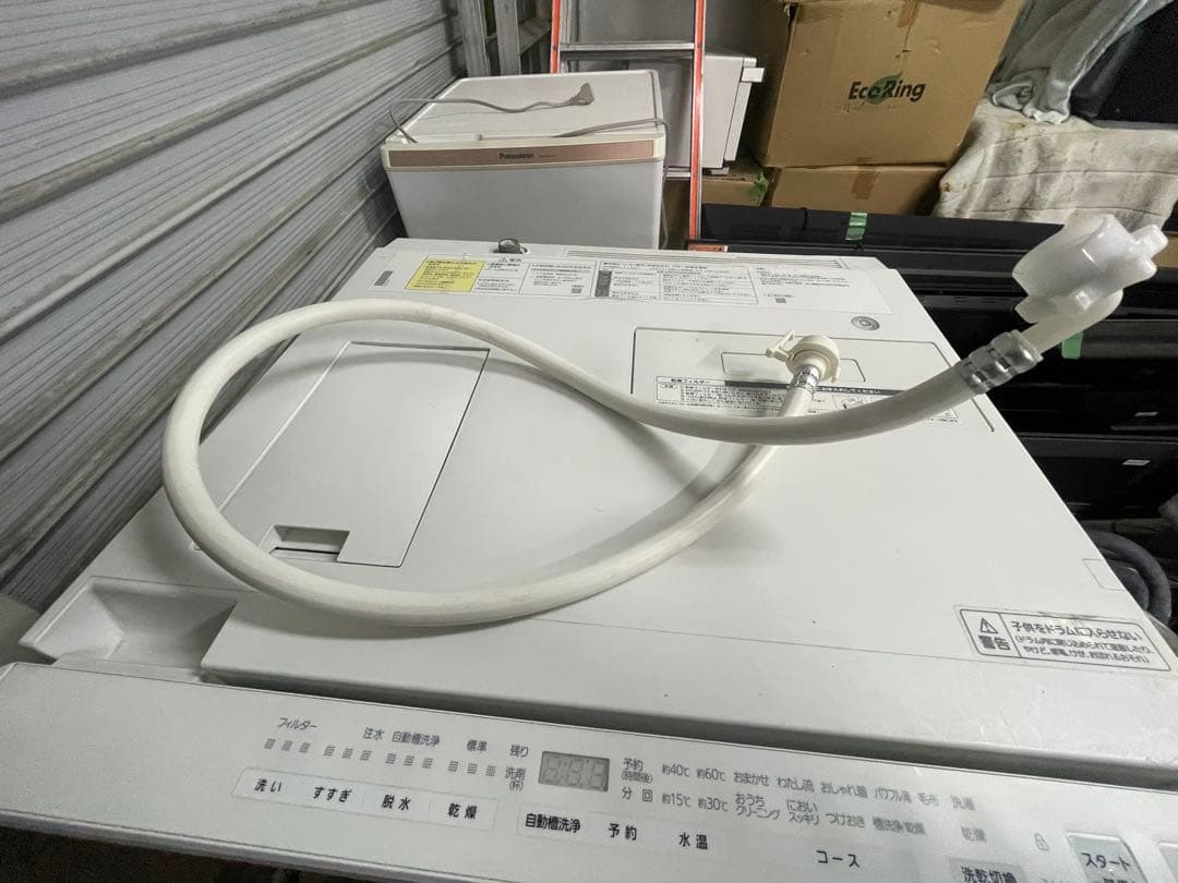 Panasonic ドラム式電気洗濯乾燥機 NA-VG740(2019年製)