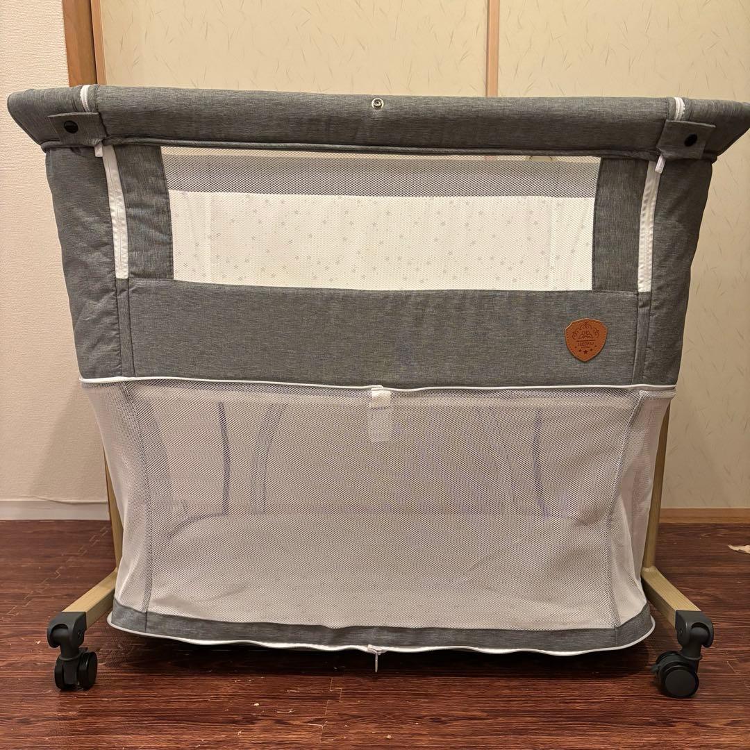 HZDMJ ベビーベッド 折りたたみ