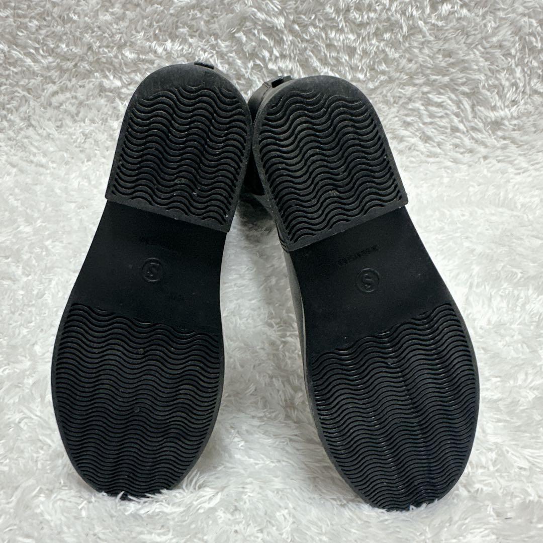 マッキントッシュフィロソフィー レインブーツ 長靴 ブラック S