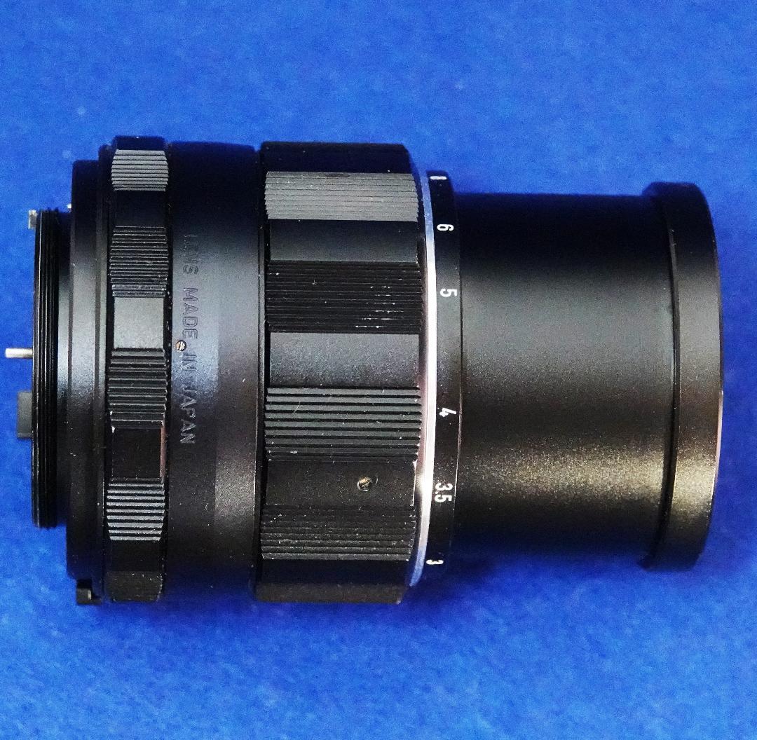 5124705　ケース付美品！S-M-C TAKUMAR　F4/50mm