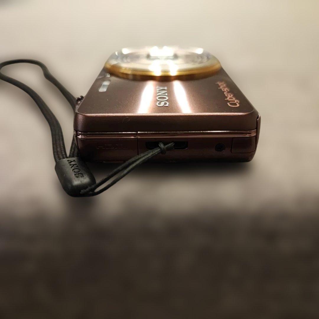 ソニー Cyber-Shot DSC-WX100 ブラウン コンデジ