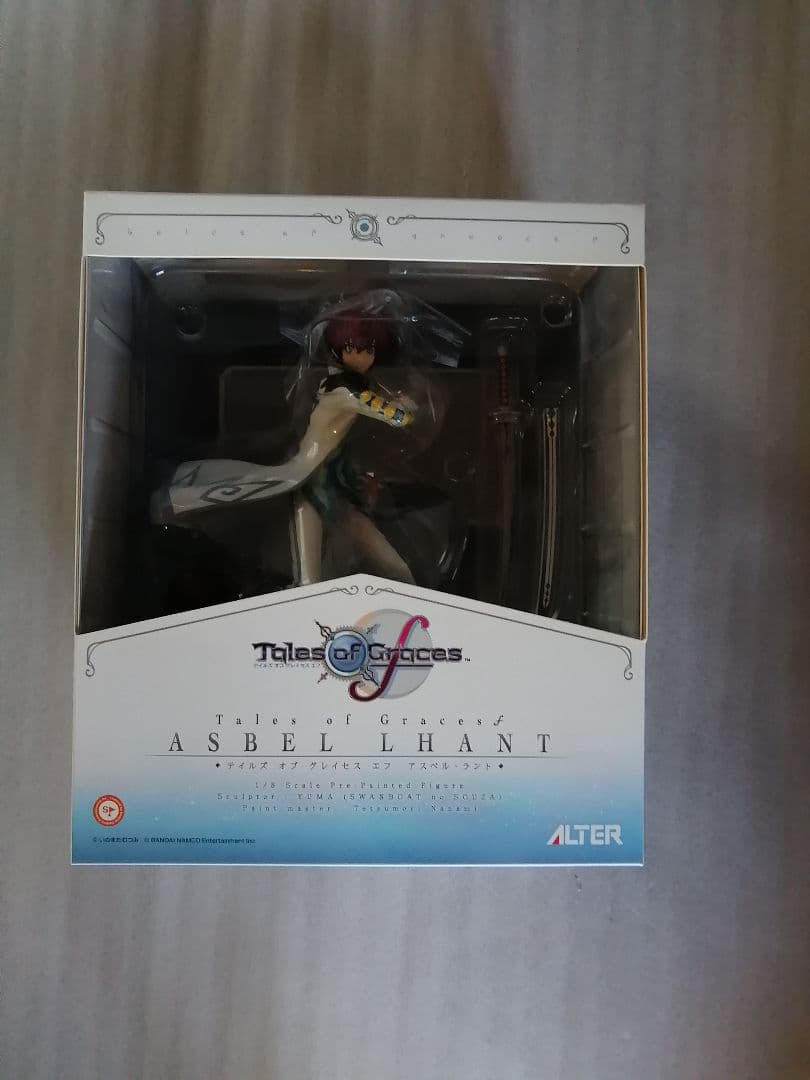 アルター　テイルズ オブ グレイセス エフ アスベル・ラント　フィギュア