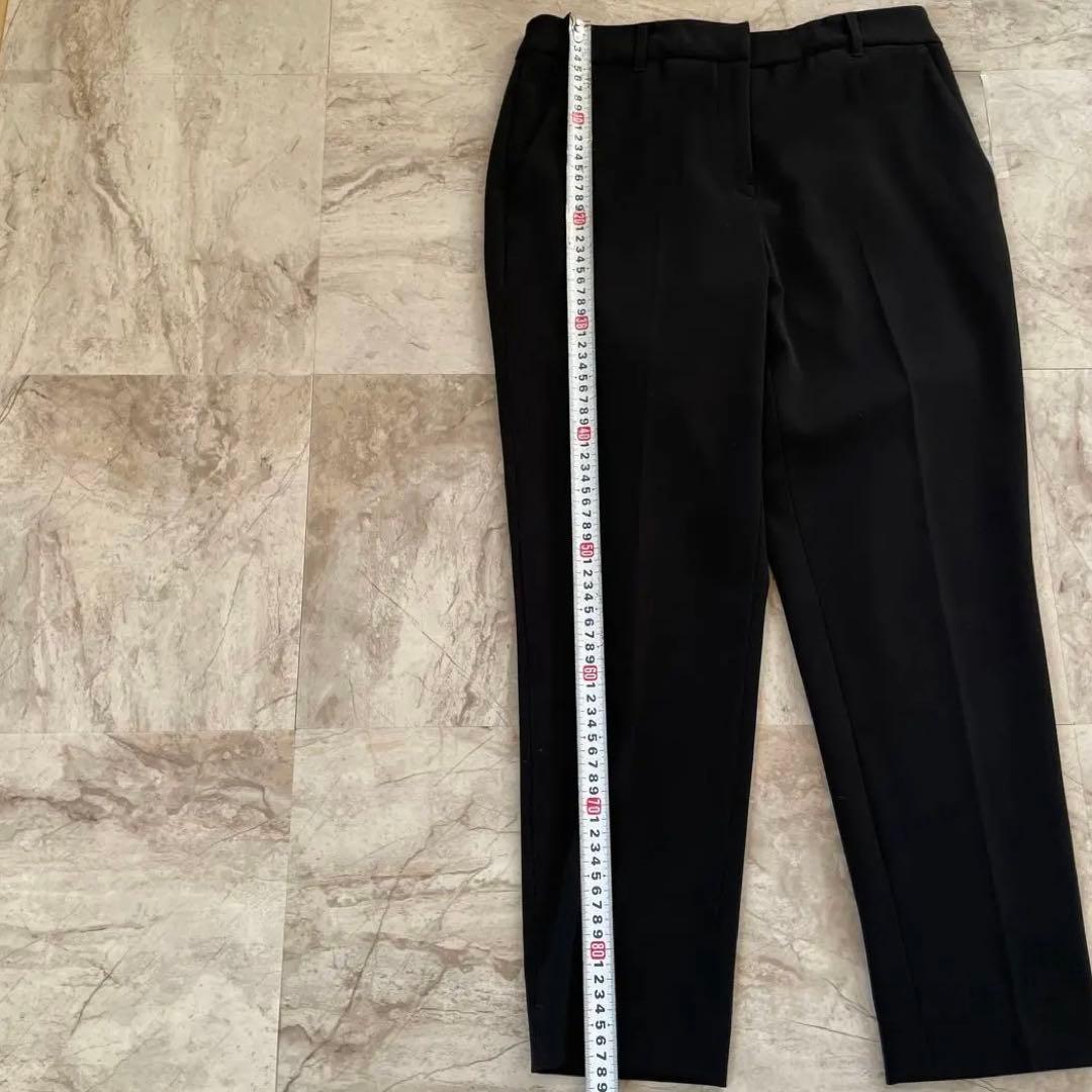 【美品】NATURAL BEAUTY BASIC ブラック ビジネススーツ M