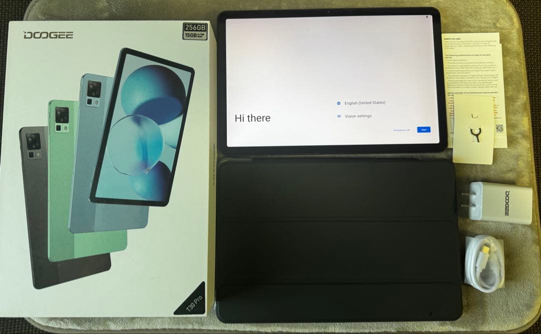 DOOGEE T30 Pro　中古美品