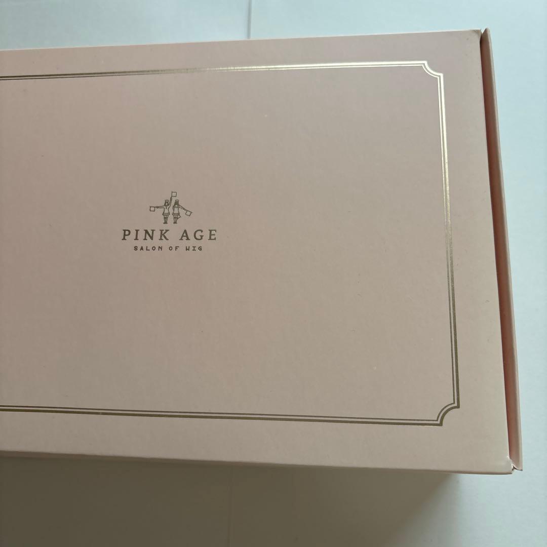pink age ピンクエイジ 手植えウィッグ アイボリーゴールド