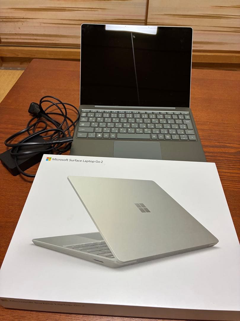 Microsoft Surface Laptop go2 美品 ノートパソコン