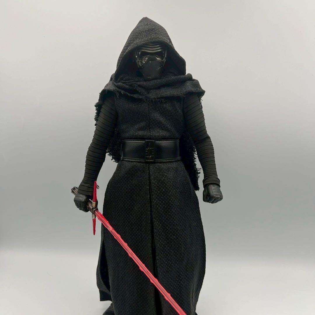 ホットトイズ　1/6　フィギュア　スターウォーズ　カイロレン　検　ダースベイダー