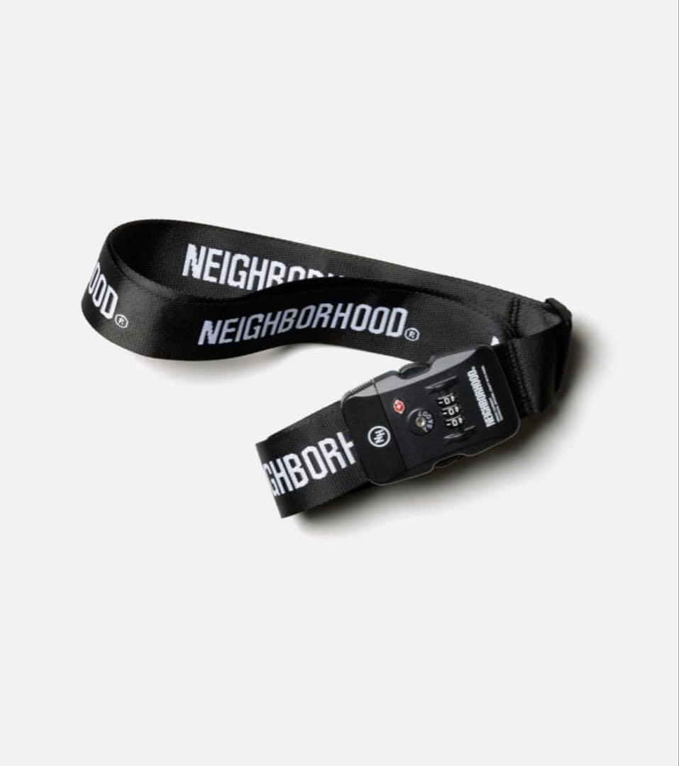 26ssNEIGHBORHOOD CI SUITCASE BELT スーツケース