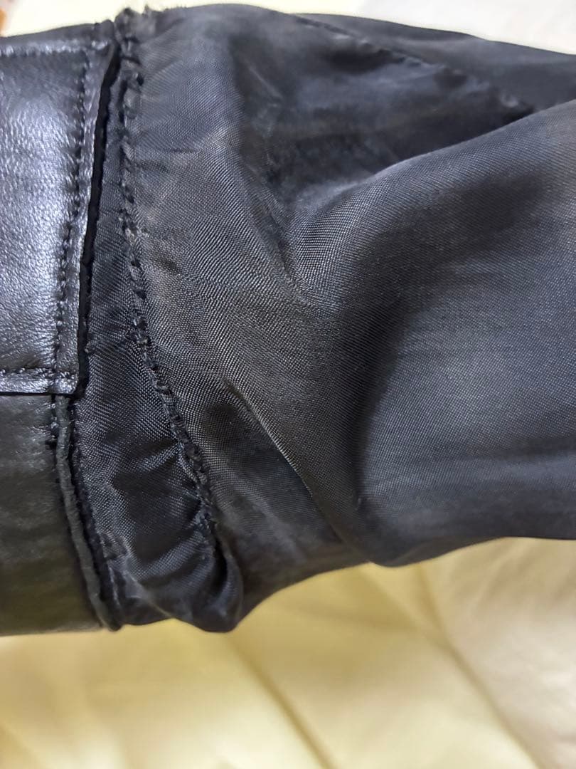 ラルフローレン　ラムレザージャケット