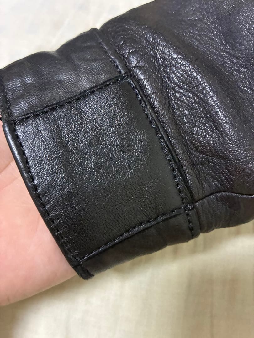 ラルフローレン　ラムレザージャケット