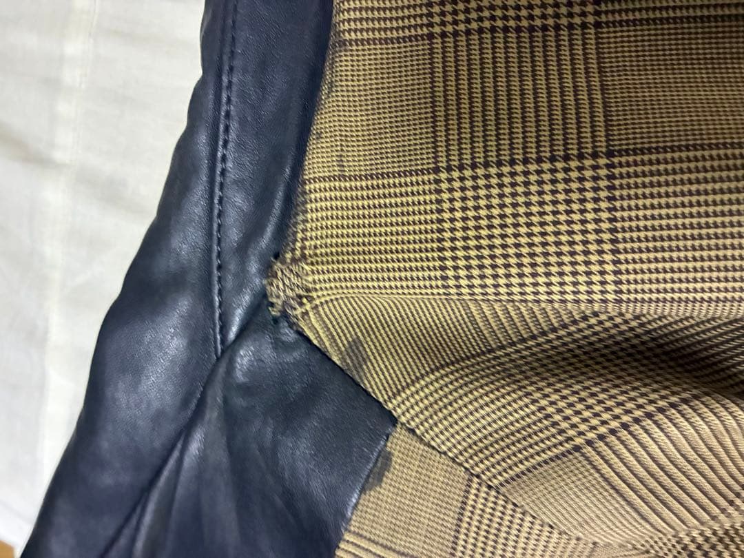 ラルフローレン　ラムレザージャケット