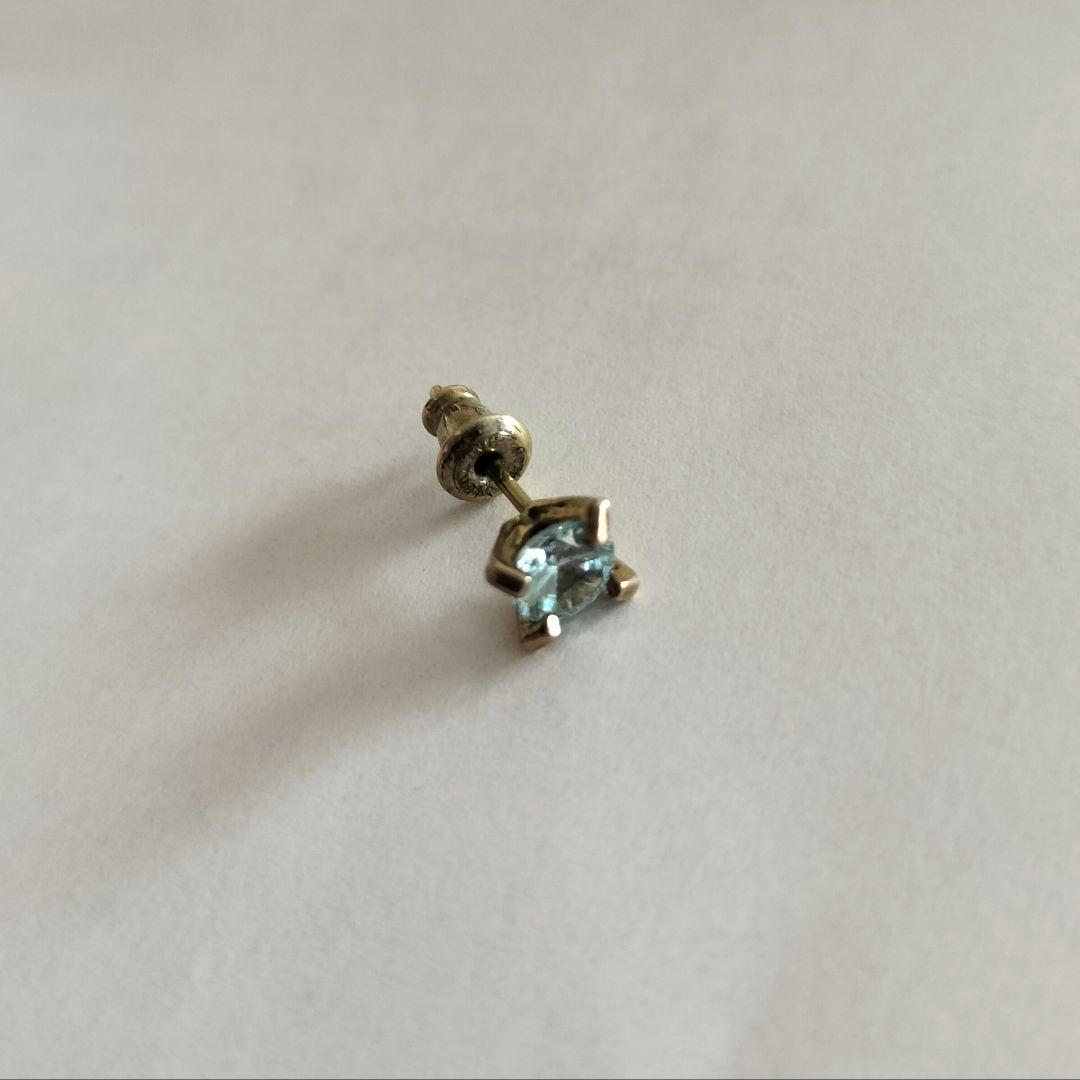 e.m. ジルコニア　ピアス　4点セット　イーエム