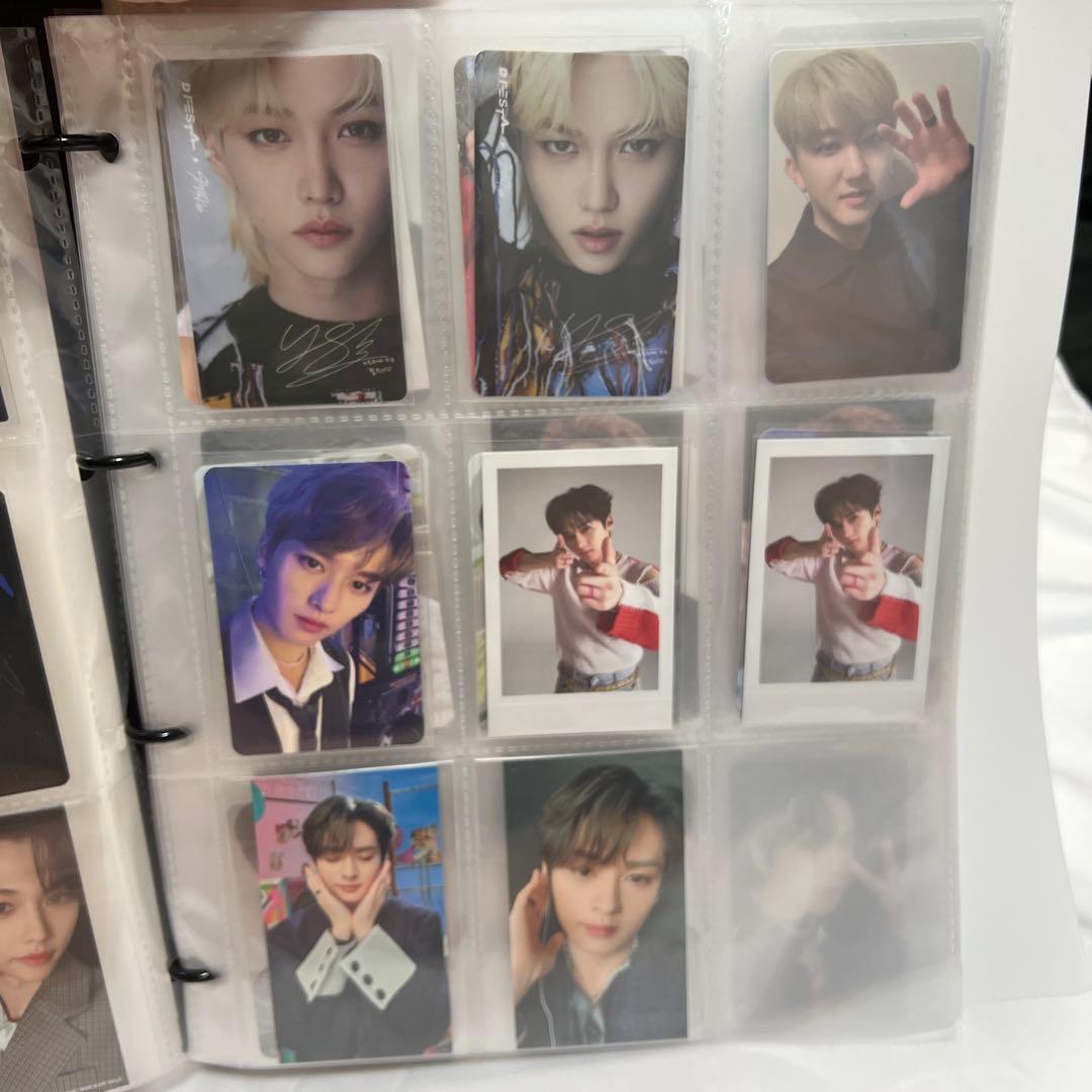 Stray Kids トレカ 別売り可能 フィリックス リノ チャンビンアイエン