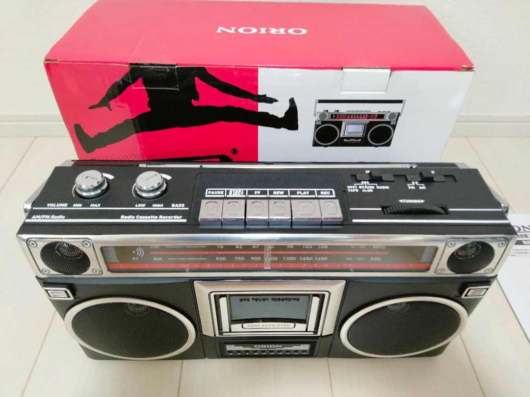 【美品】ラジカセ・オリオン/ORION・SCR-B5