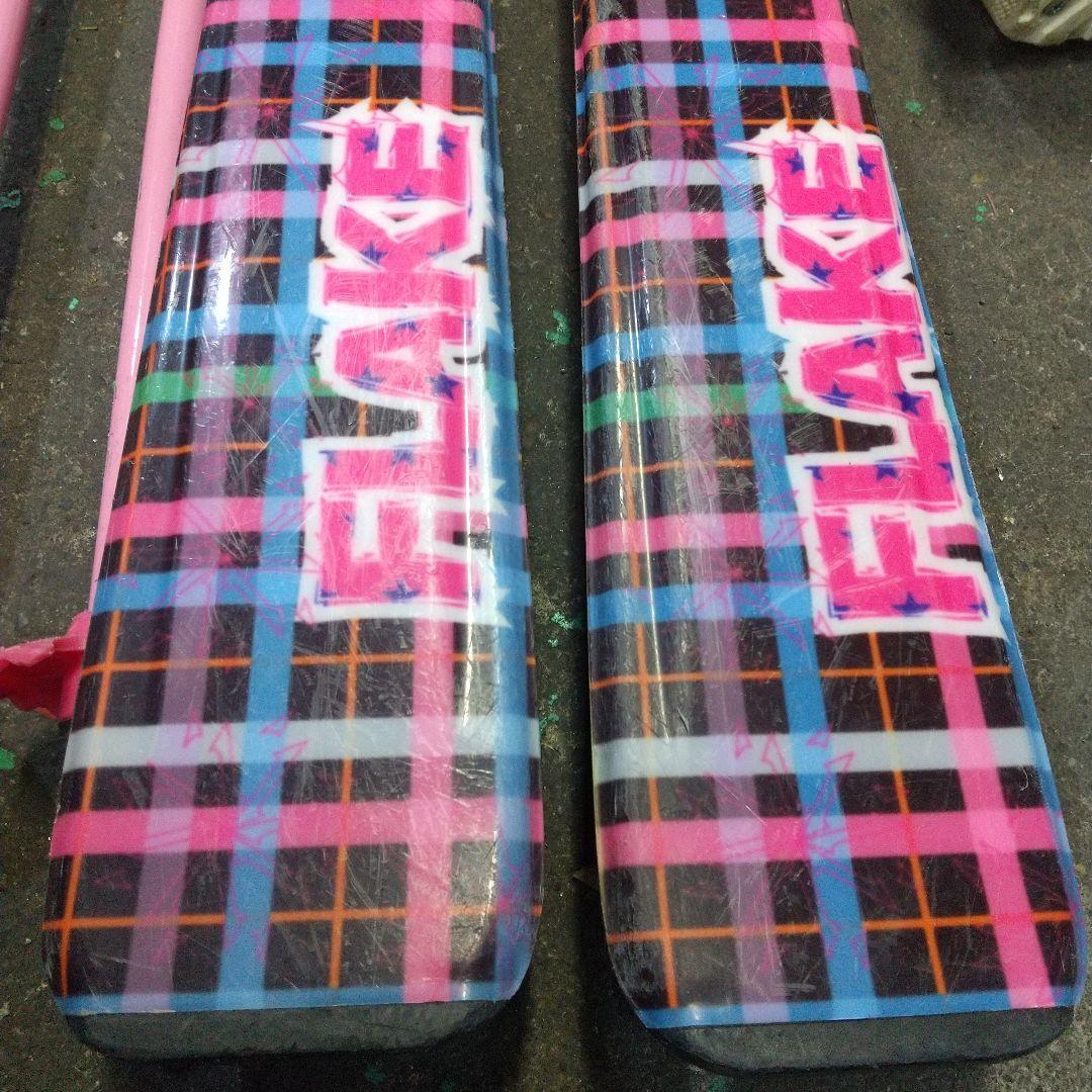 ジュニアスキーセット スキー130cm ブーツ23cm