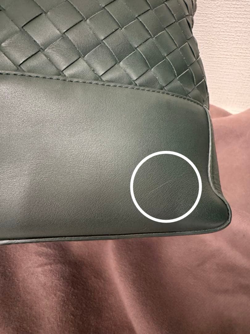 ボッテガヴェネタ 編み込みトートバッグ