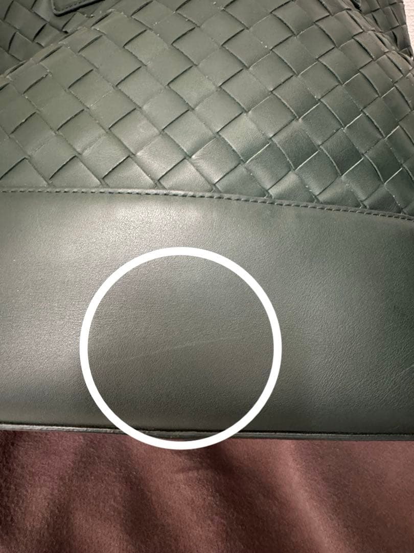 ボッテガヴェネタ 編み込みトートバッグ