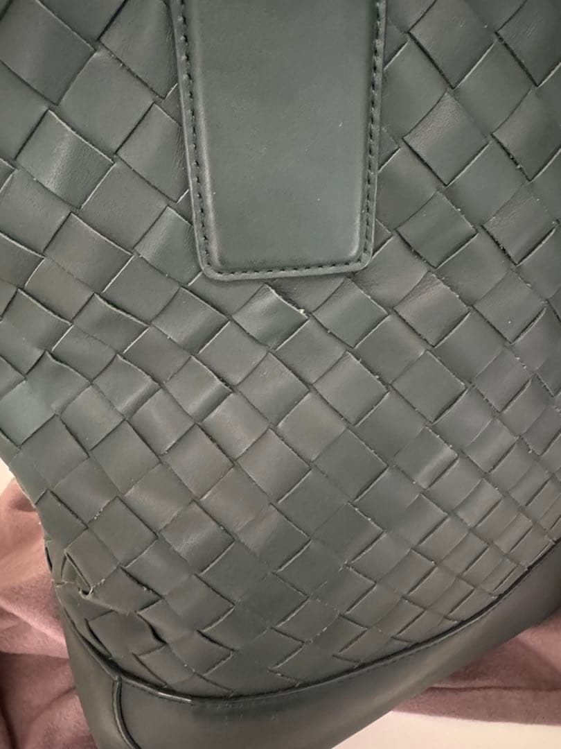 ボッテガヴェネタ 編み込みトートバッグ