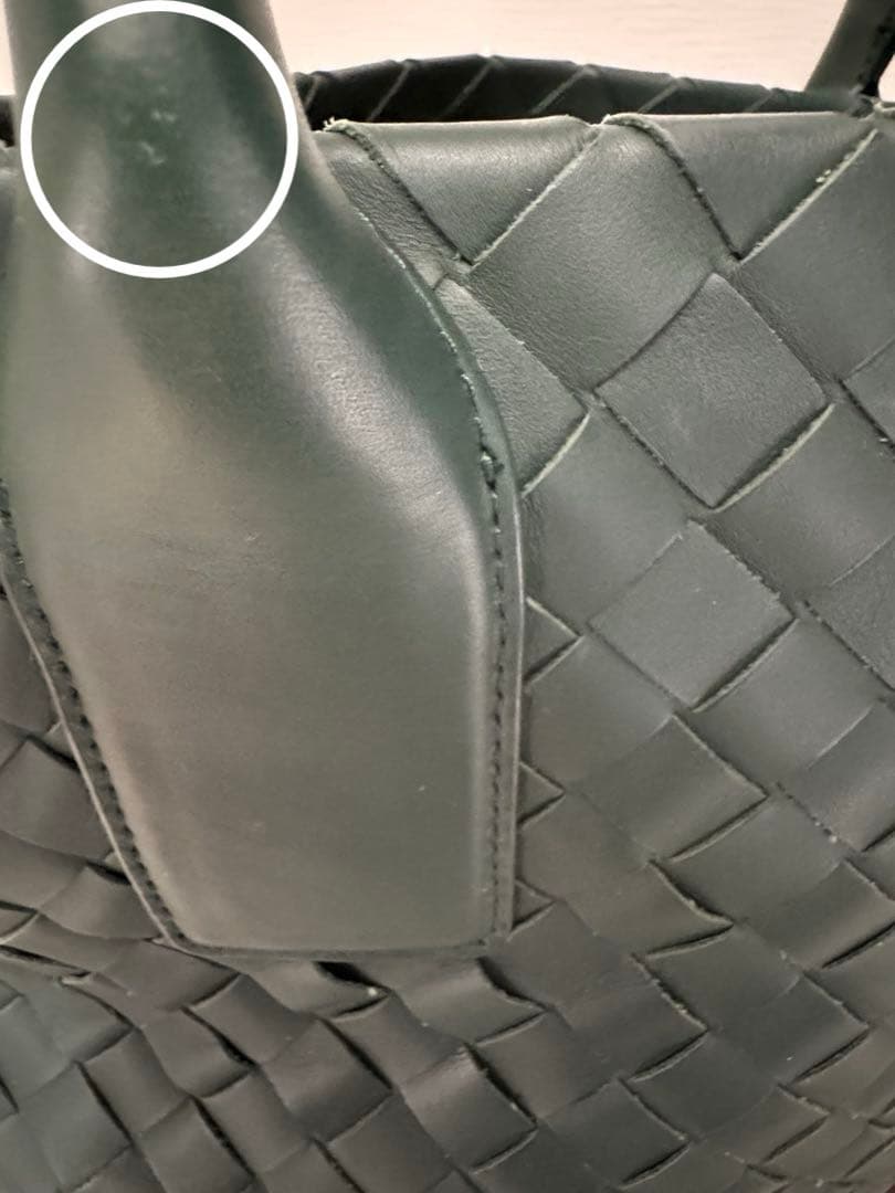 ボッテガヴェネタ 編み込みトートバッグ