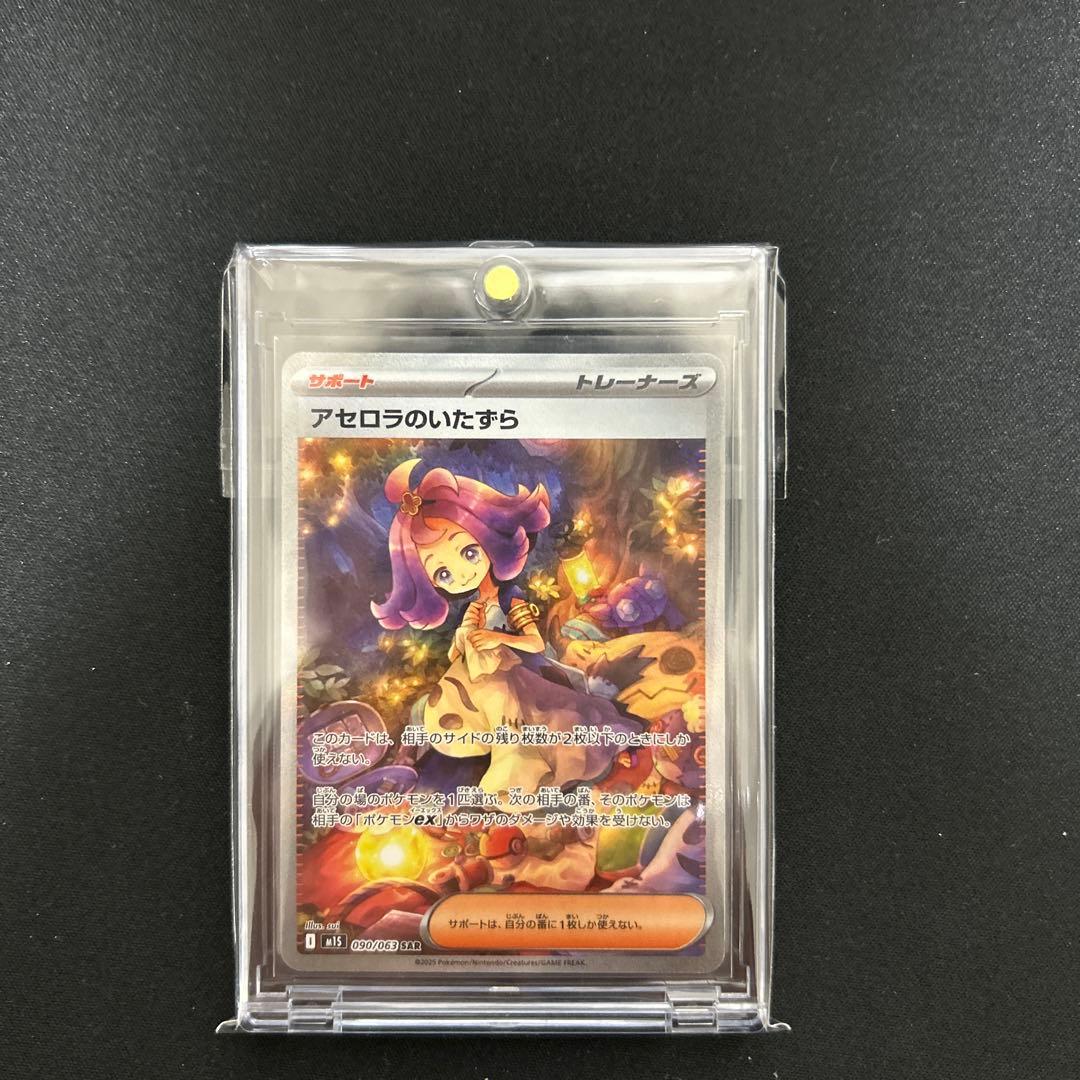 アセロラのいたずらSAR