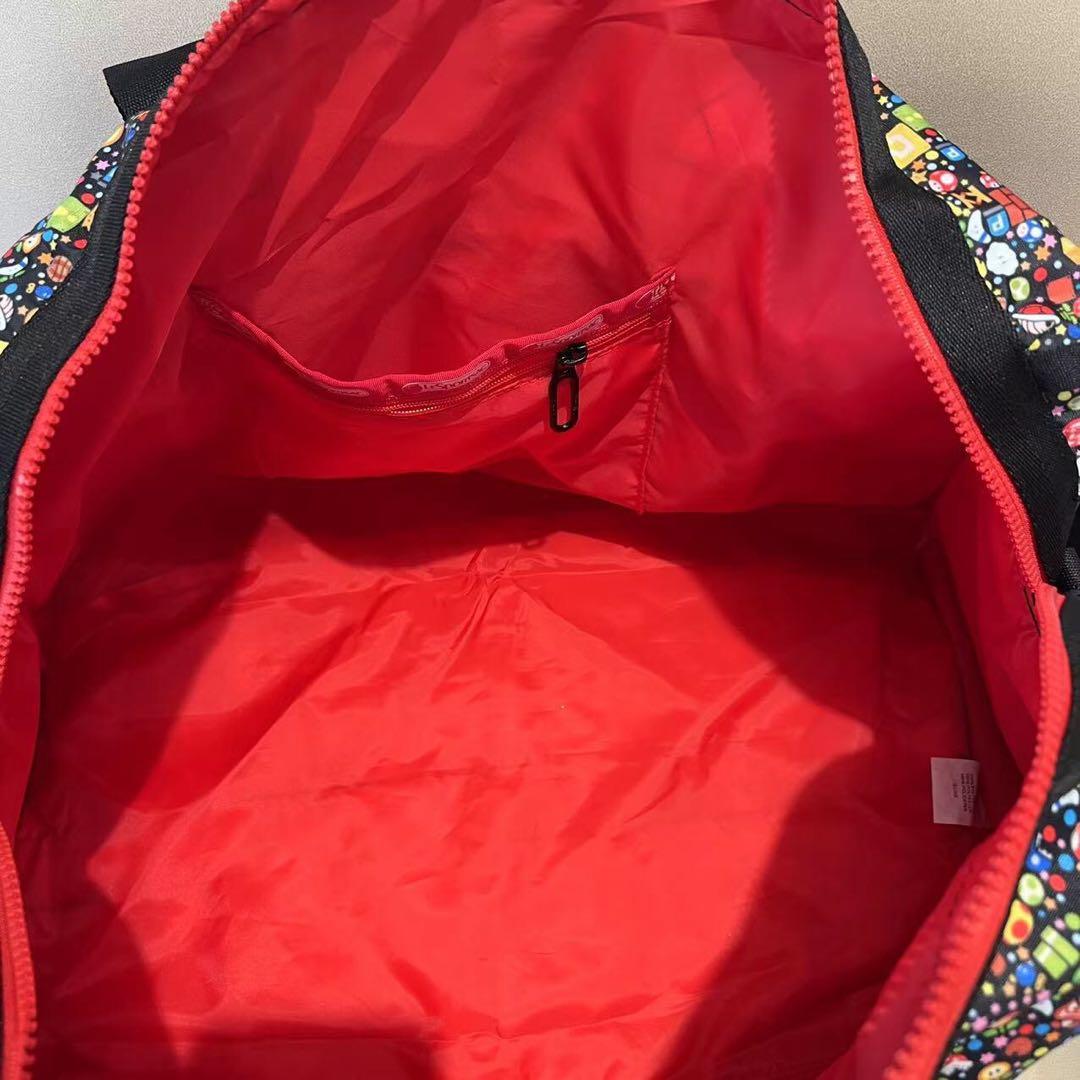 レスポートサック スーパーマリオ ボストンバッグ ポーチ付き Nintendo