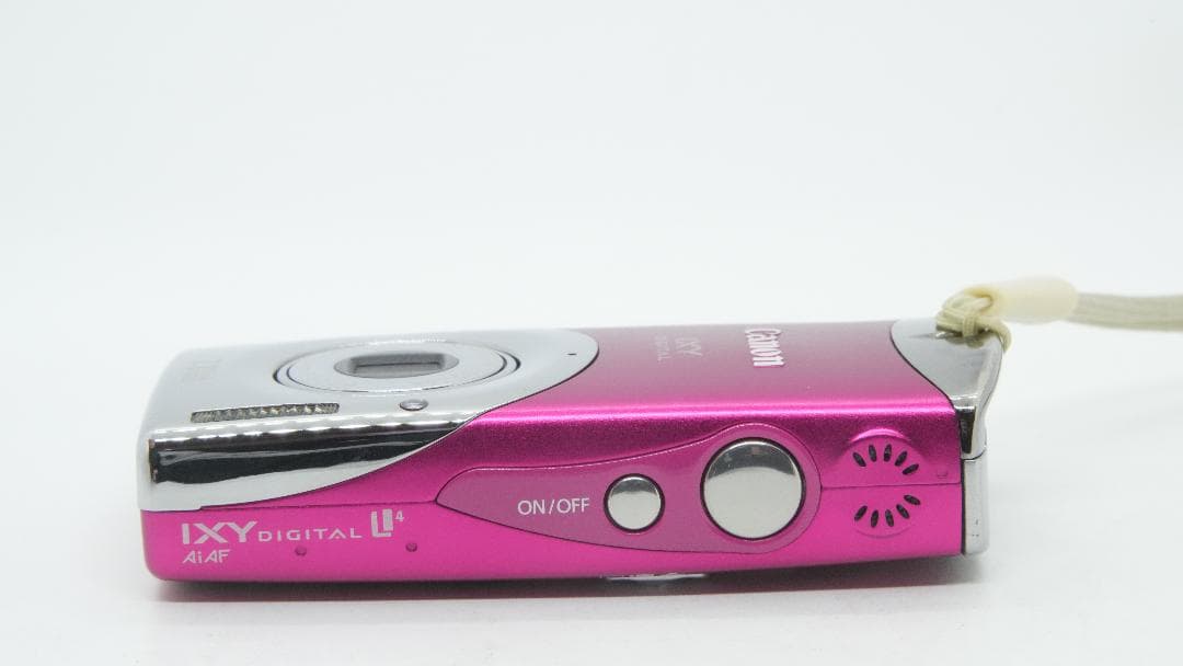 【A3070】 Canon IXY Digital L4 キャノン イクシ