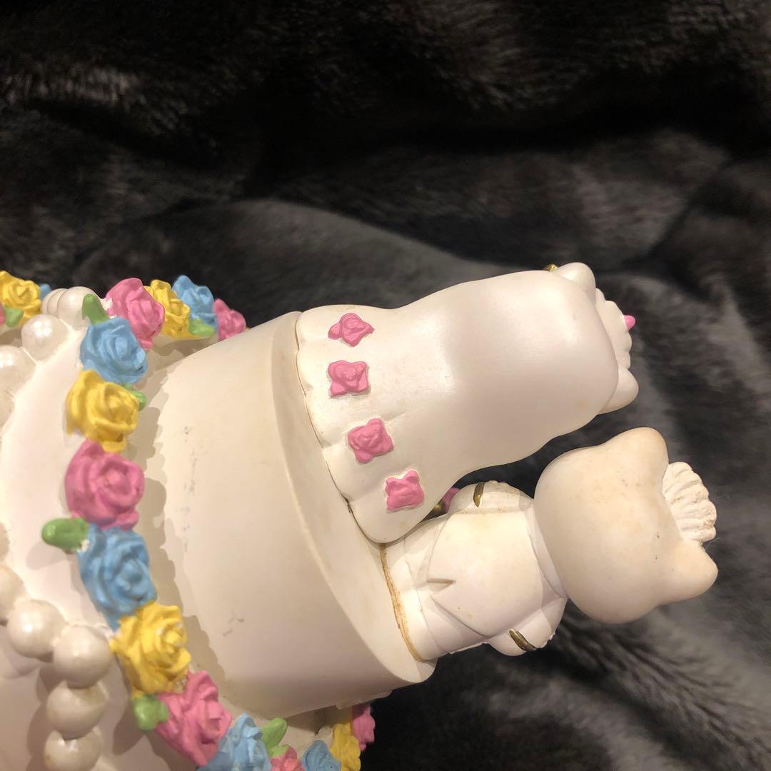 希少 サンリオ　ハローキティー　ダニエル　オルゴール　レトロ