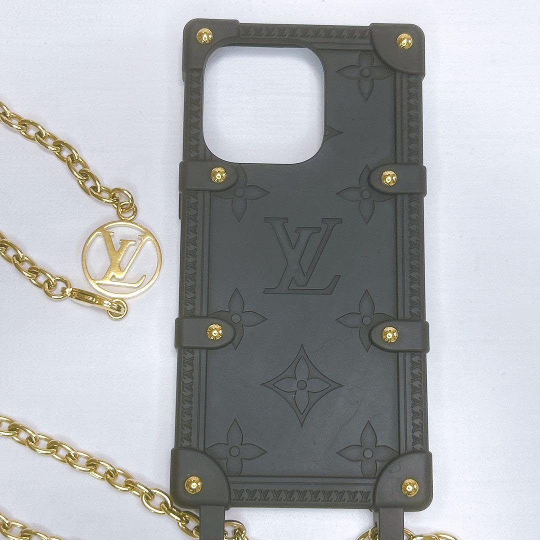 未使用級✨ルイヴィトン モノグラム エンボス リ・トランク スマホケース
