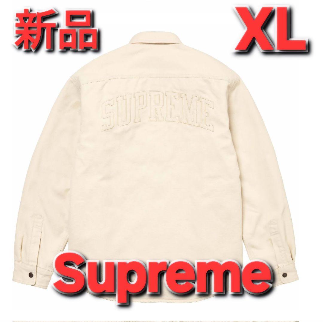 トップス Supreme Faux Shearling Lined Work Shirt