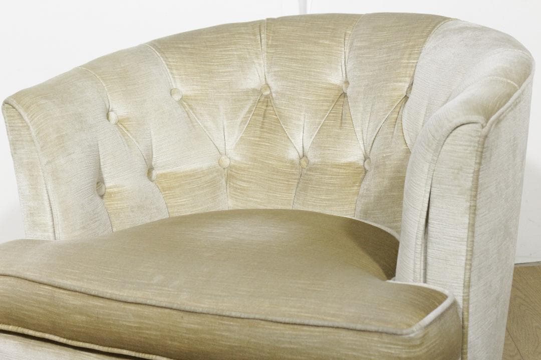 Drexel Heritage★ドレクセル★シングルソファ★ファブリック★