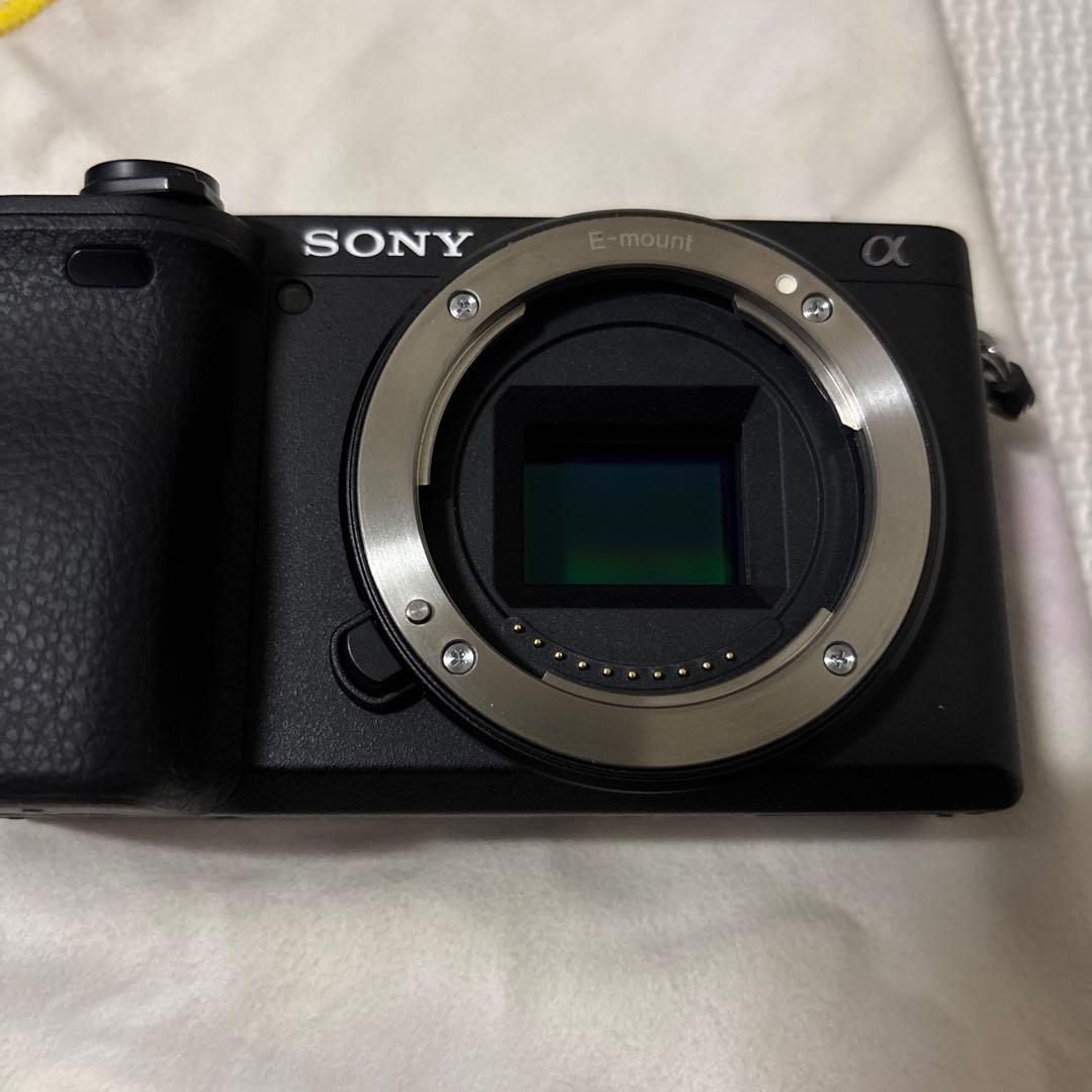 【美品】SONY α6400 ズームレンズキット ILCE-6400L
