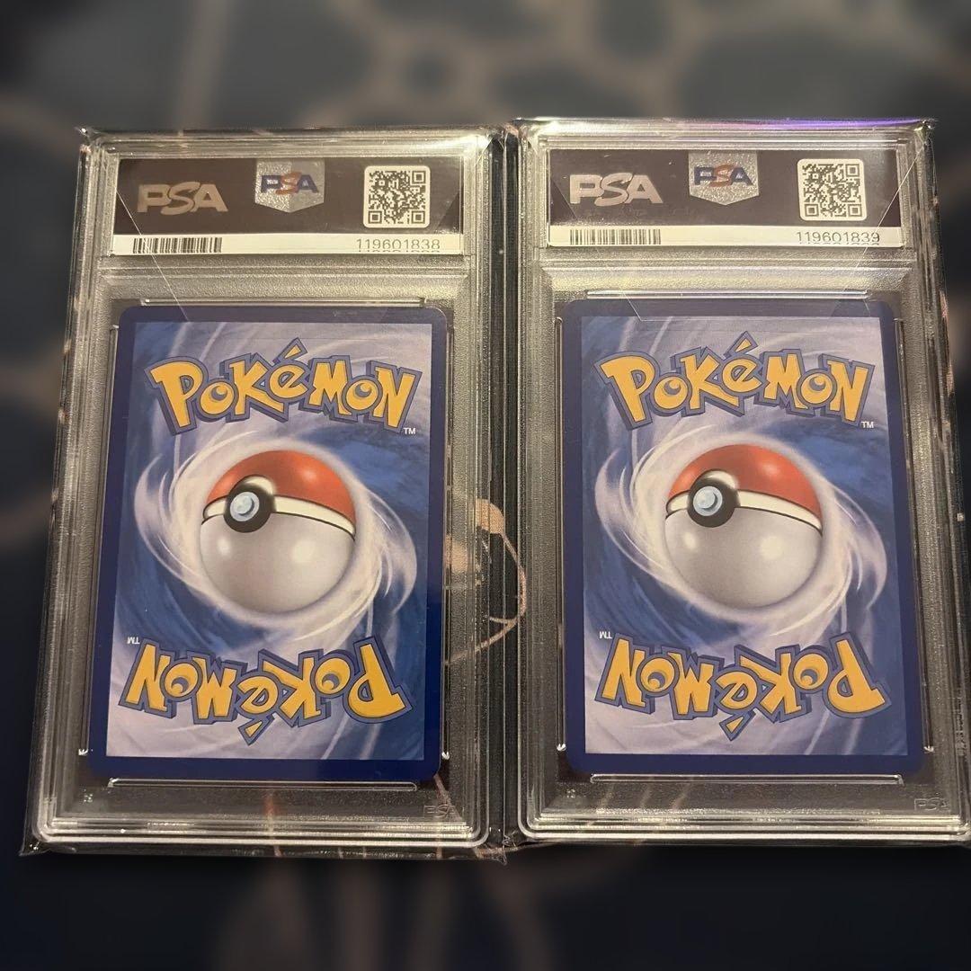 【PSA10 連番】ブラッキーex ＆ エーフィex 韓国限定 プロモ　韓国語