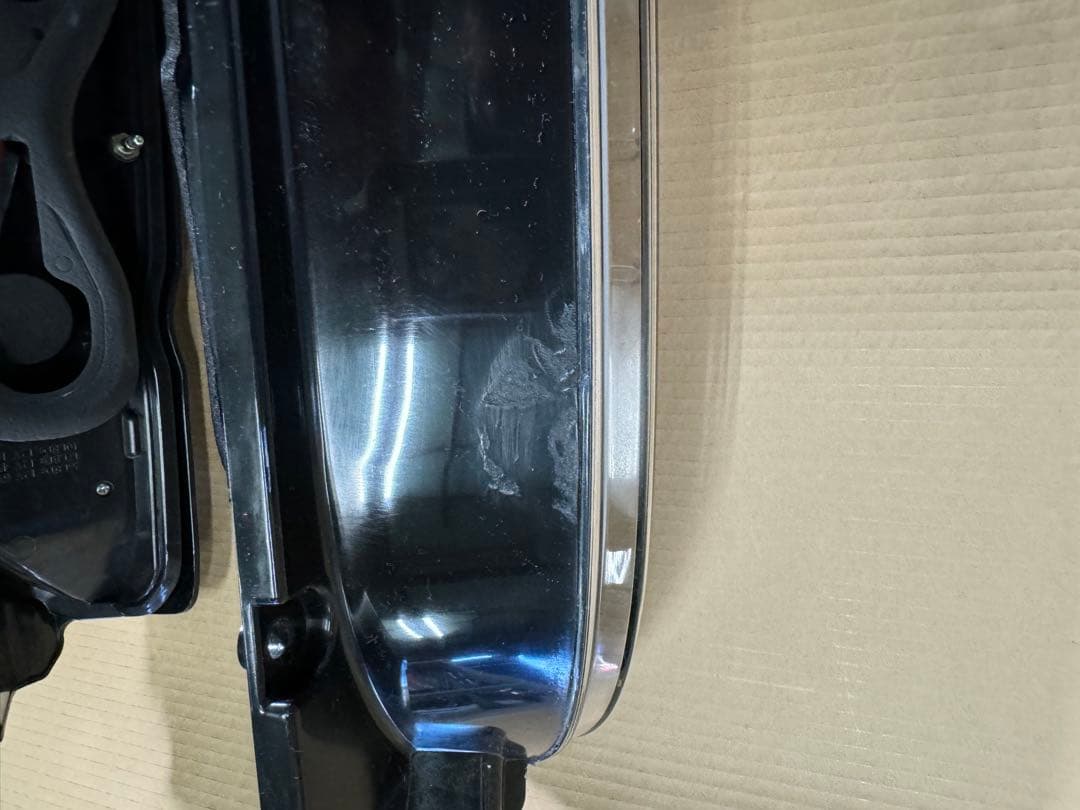 200系ハイエースフルLEDファイバーテールランプ クリア/ホワイト　ヘリオス製