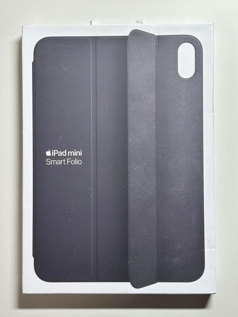 【新品】iPad mini用スマートフォリオ・チャコールグレイ①