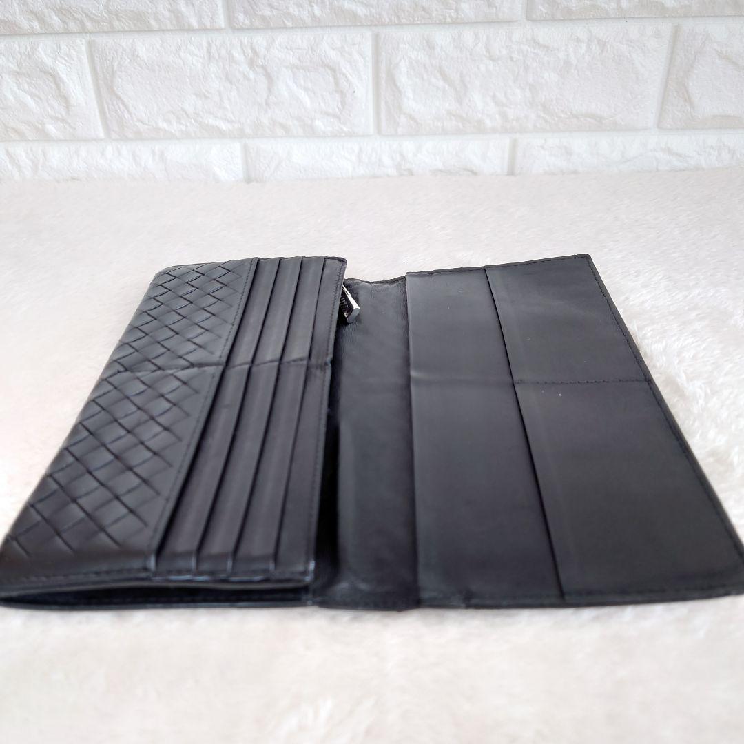 BOTTEGA VENETA イントレチャート 長財布 二つ折り
